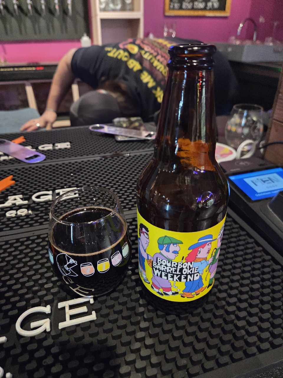 Bourbon Barrel Okie Weekend (2025), Prairie Artisan Ales