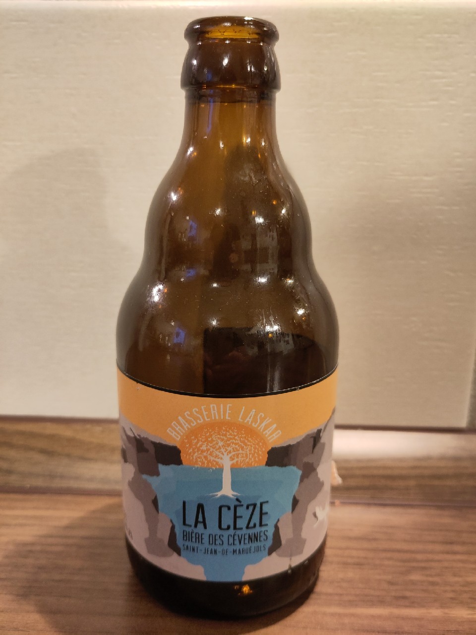La Cèze, Brasserie Laskar