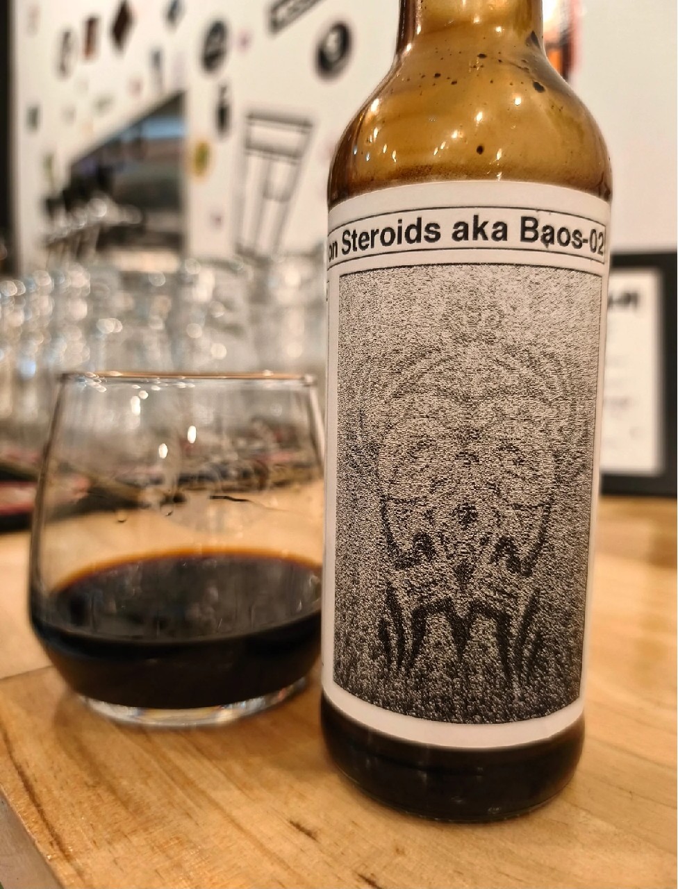 black albert vintage 2012 on steroids aka baos-02, De Struise Brouwers