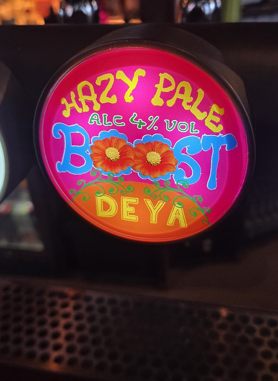 Boost, England