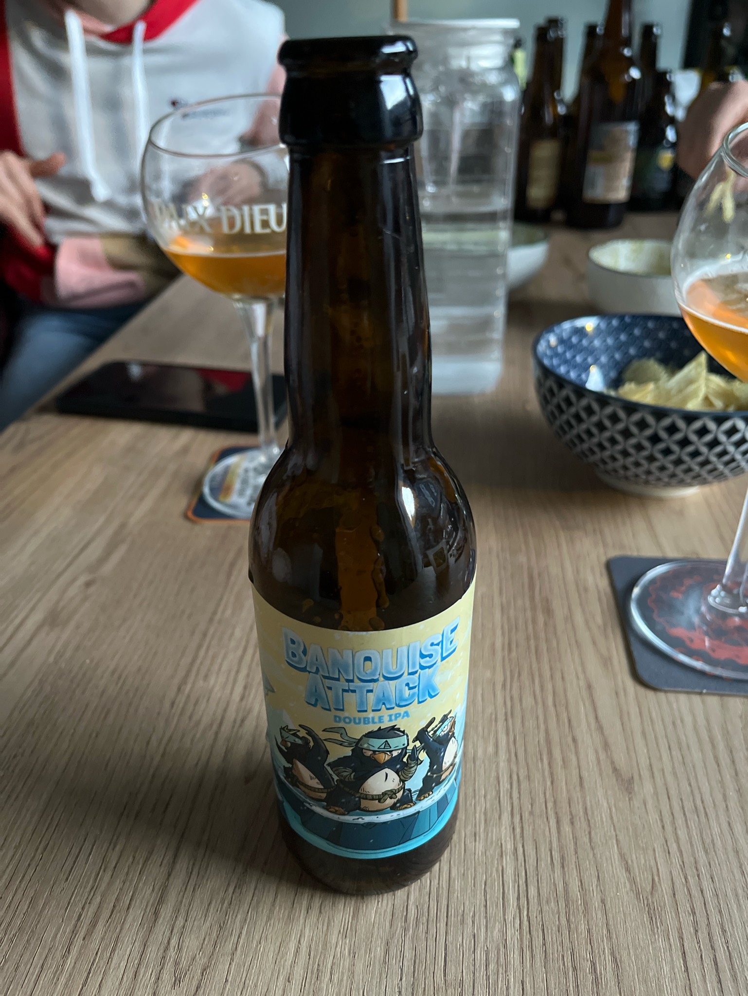 Banquise Attack, France