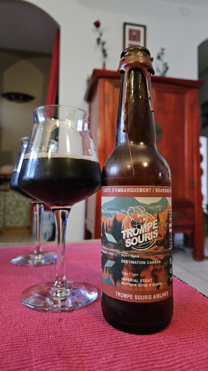 Destination Canada Sirop D'Érable, France