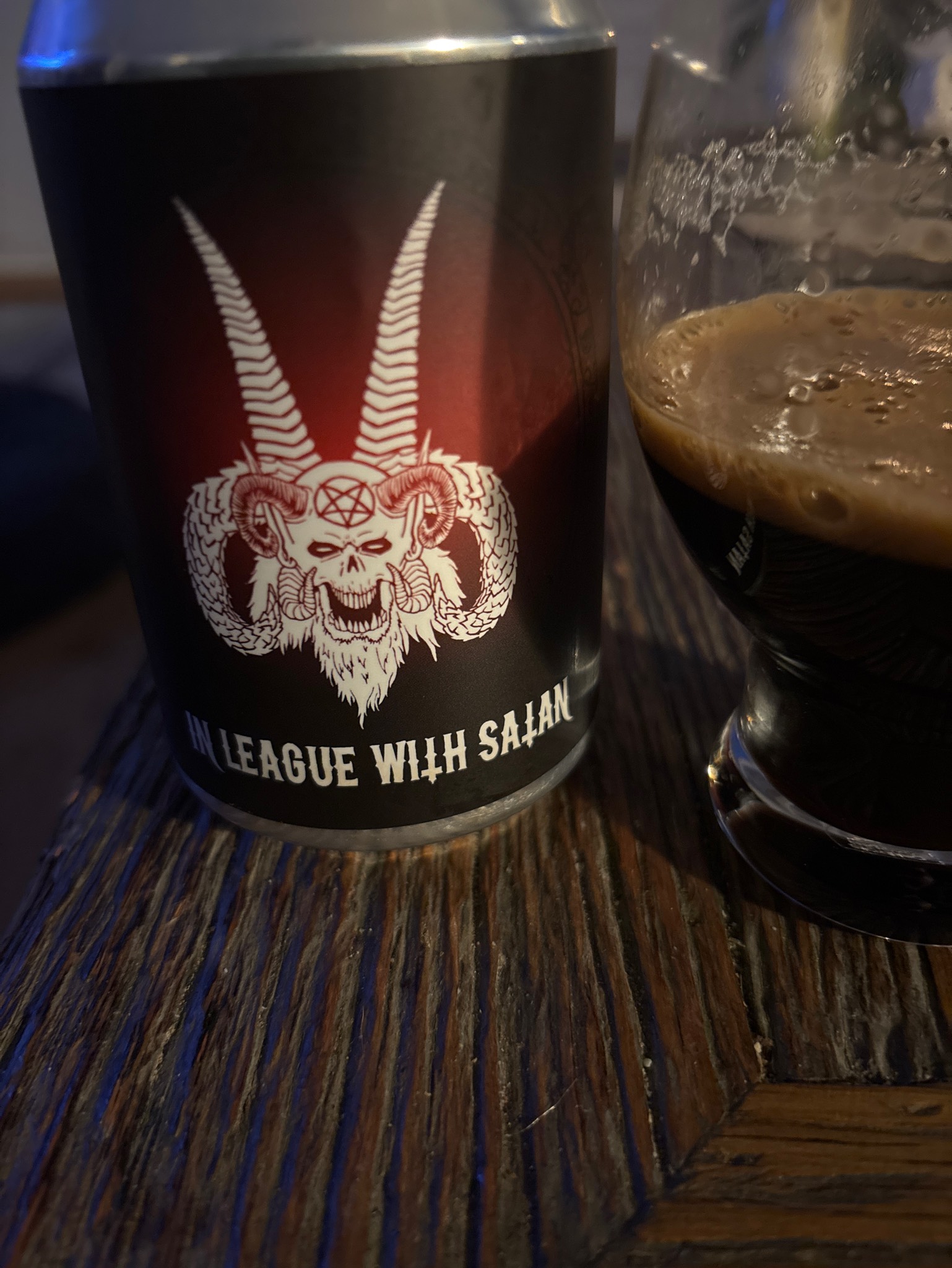 In league whit satan, Snausarve Gårdsbryggeri
