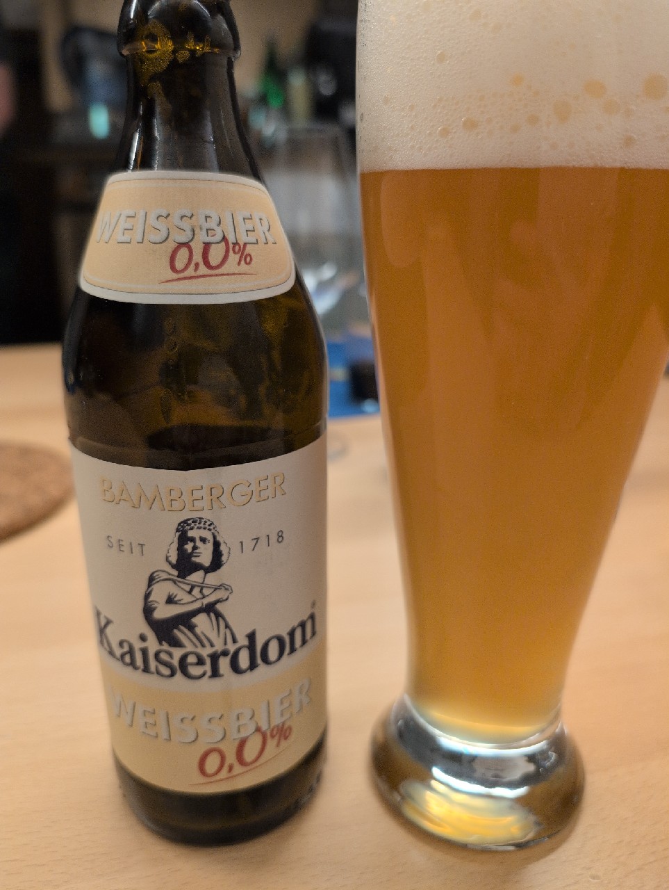 Kaiserdom Hefe-Weissbier Alcohol-Free, Privatbrauerei Kaiserdom
