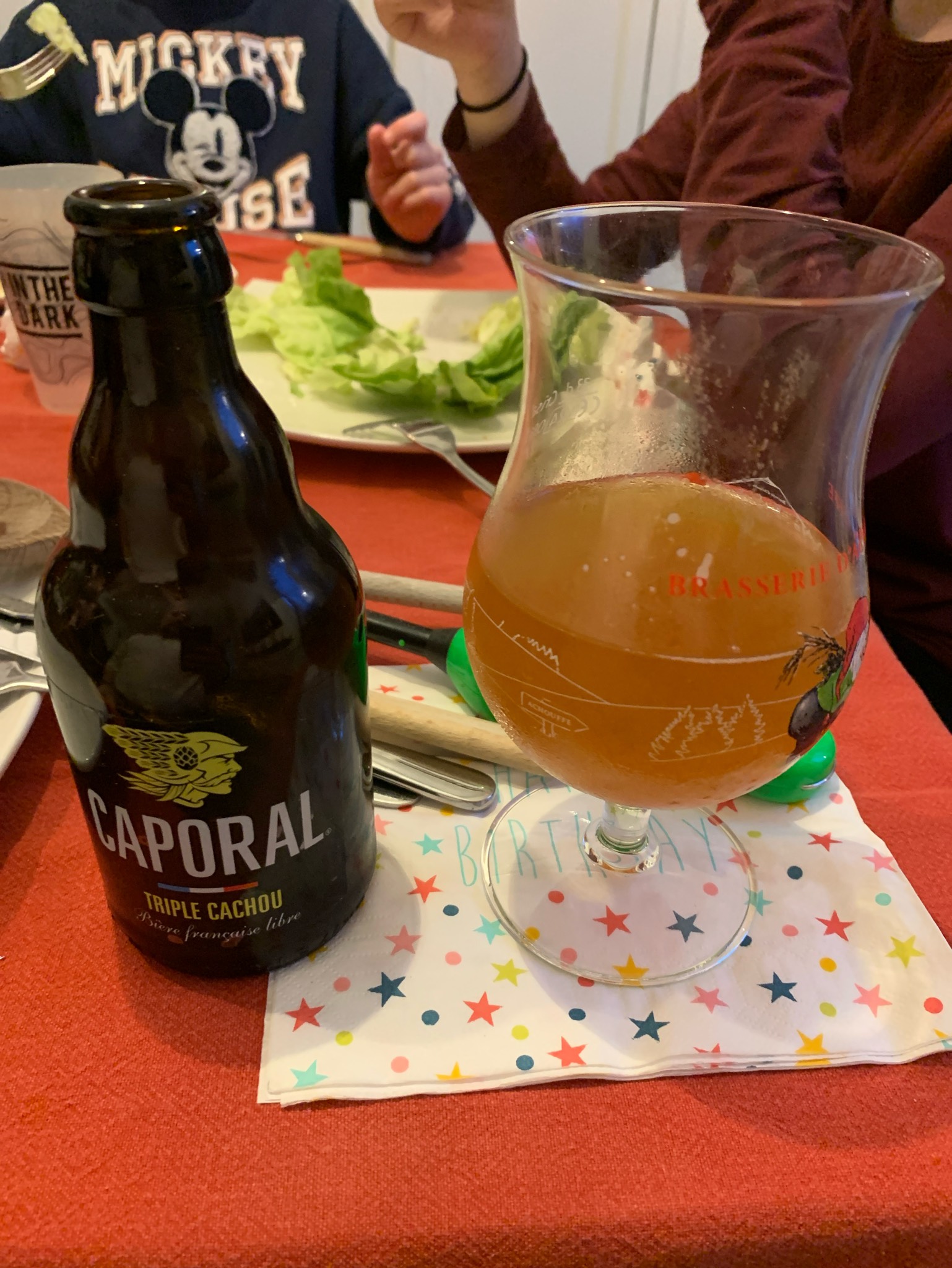 Triple Cachou, Brasserie Caporal