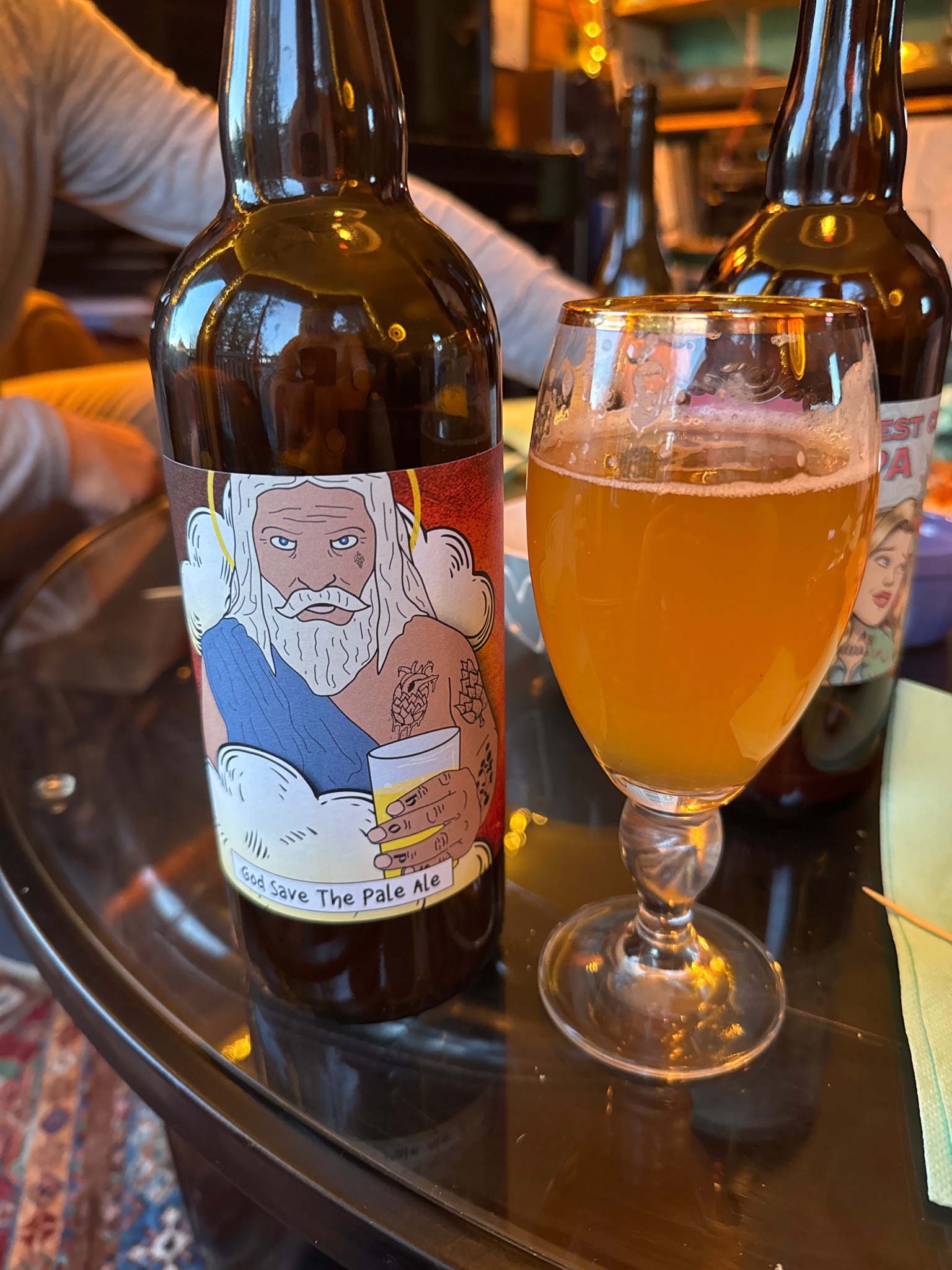 God Save The Pale Ale, Brasserie Du Grand Zig