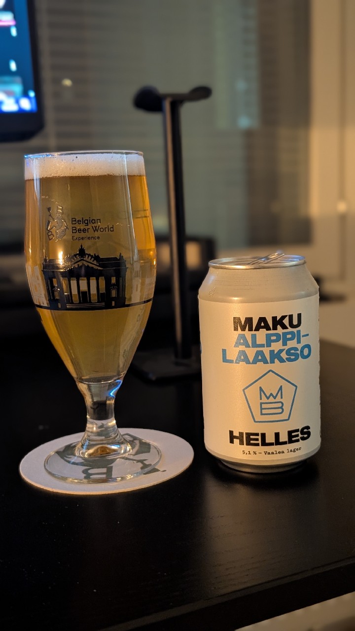 Alppilaakson Helles Lager, Finland