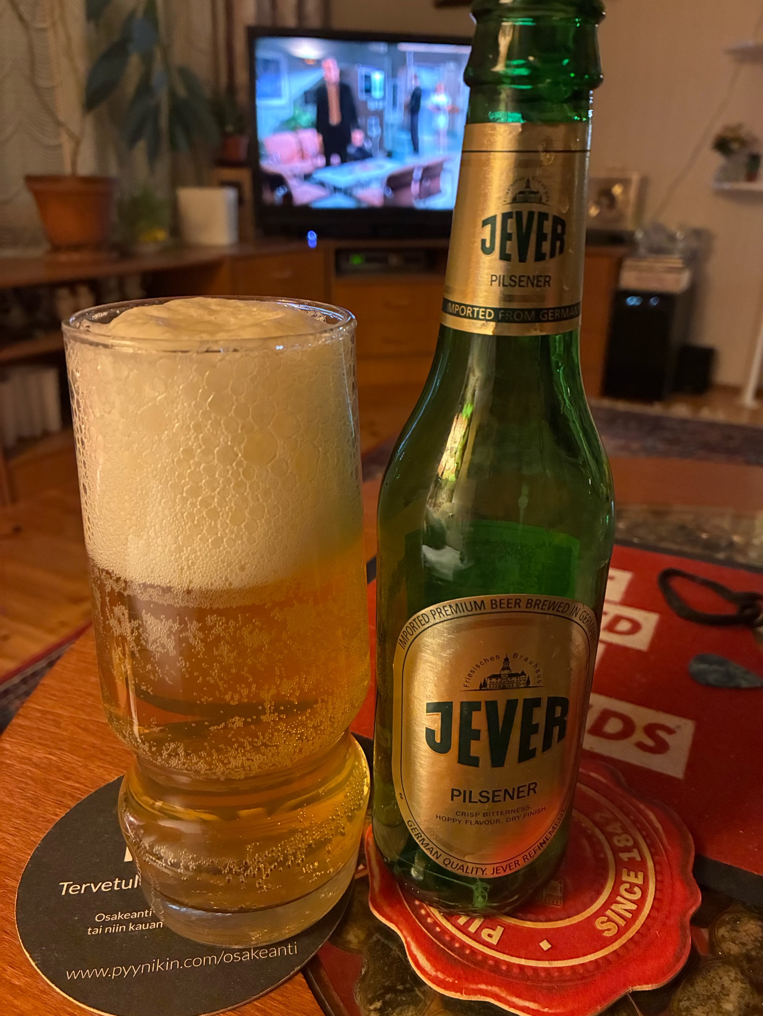 Jever Pilsener, Germany
