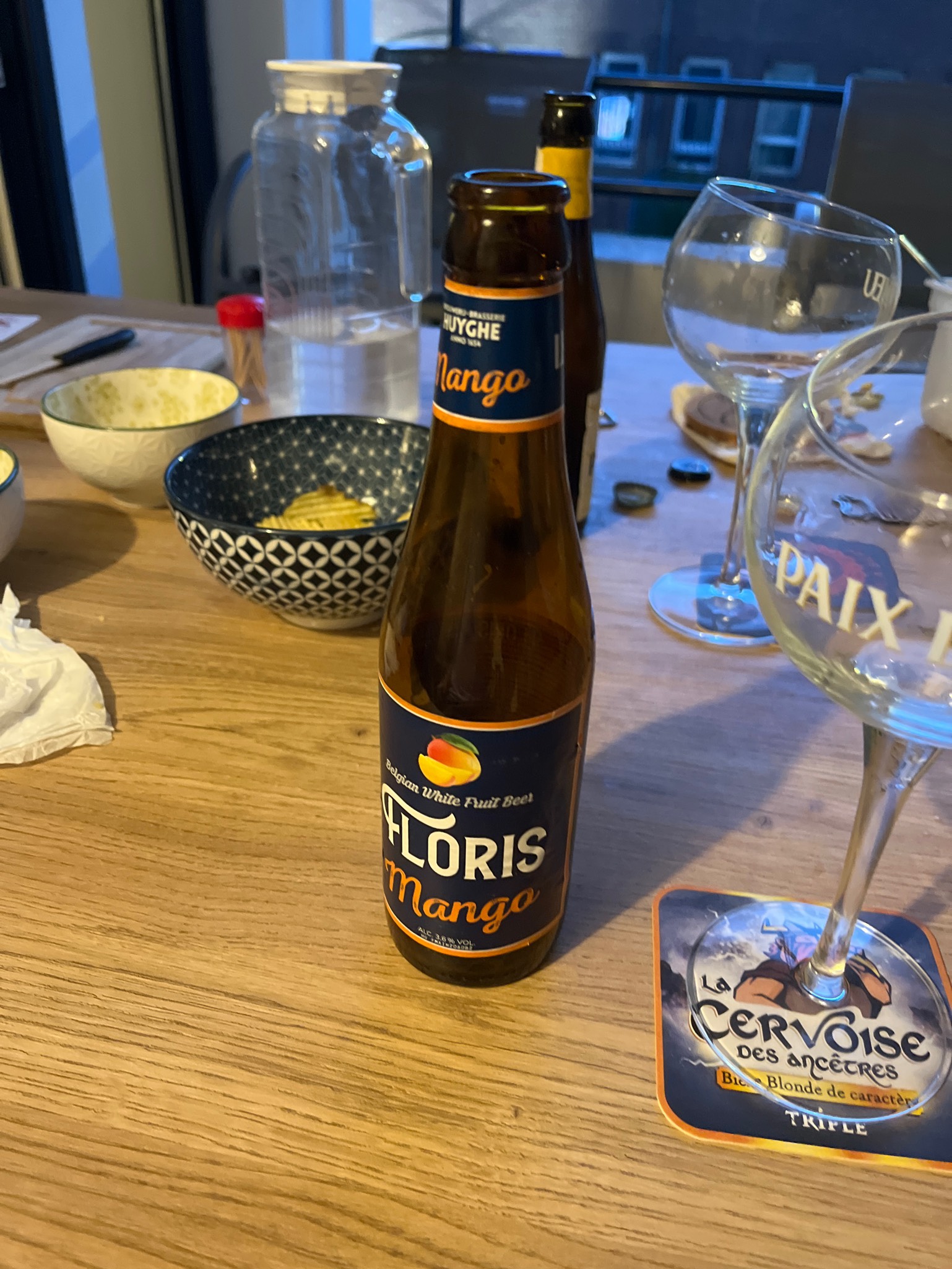 Floris Mango, Belgium