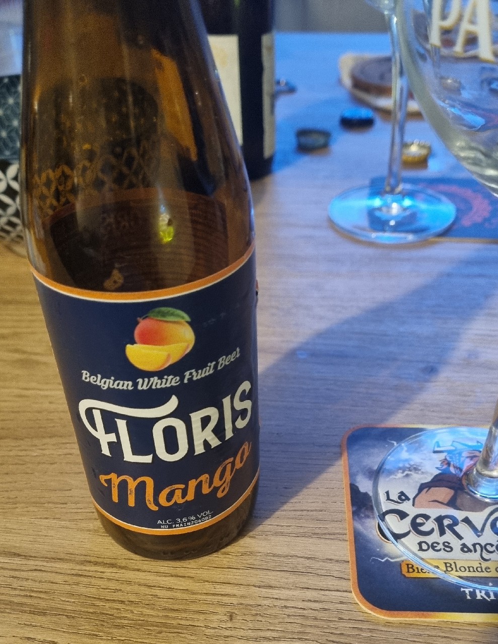 Floris Mango, Belgium
