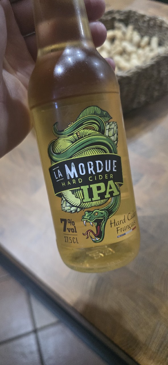 La Mordue Hard Cider IPA, France