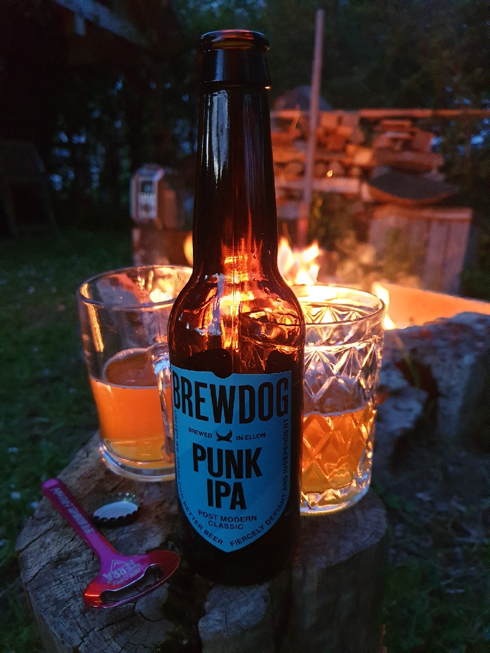 Brewdog & Giesinger Punk IPA, Giesinger Bräu