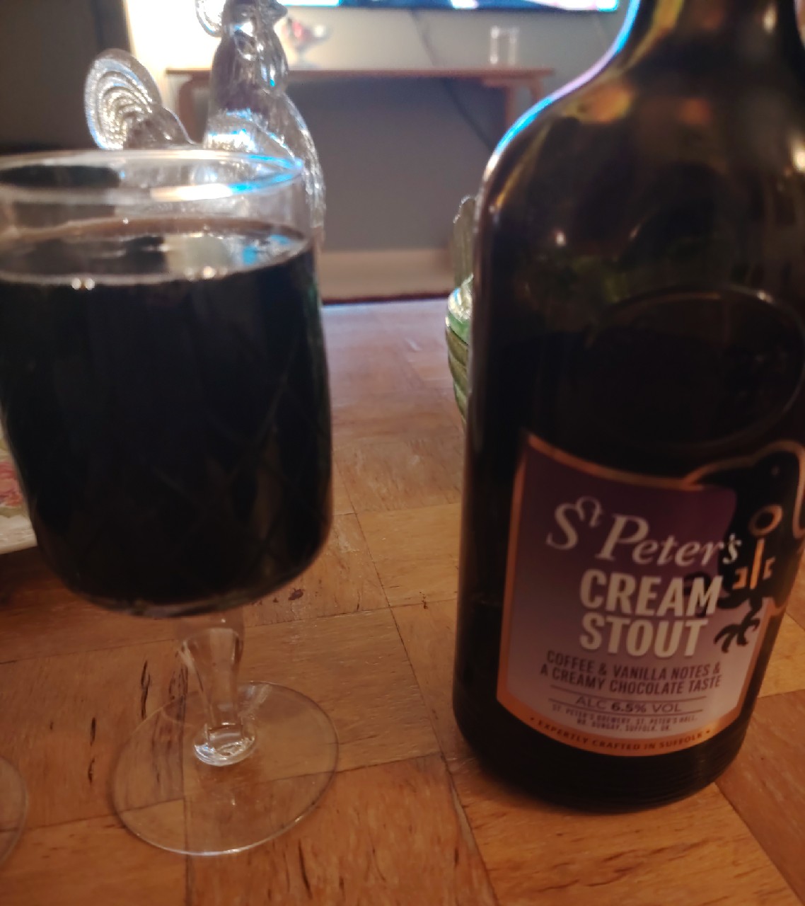 St. Peter's Cream Stout, St. Peter's Brewery Co.