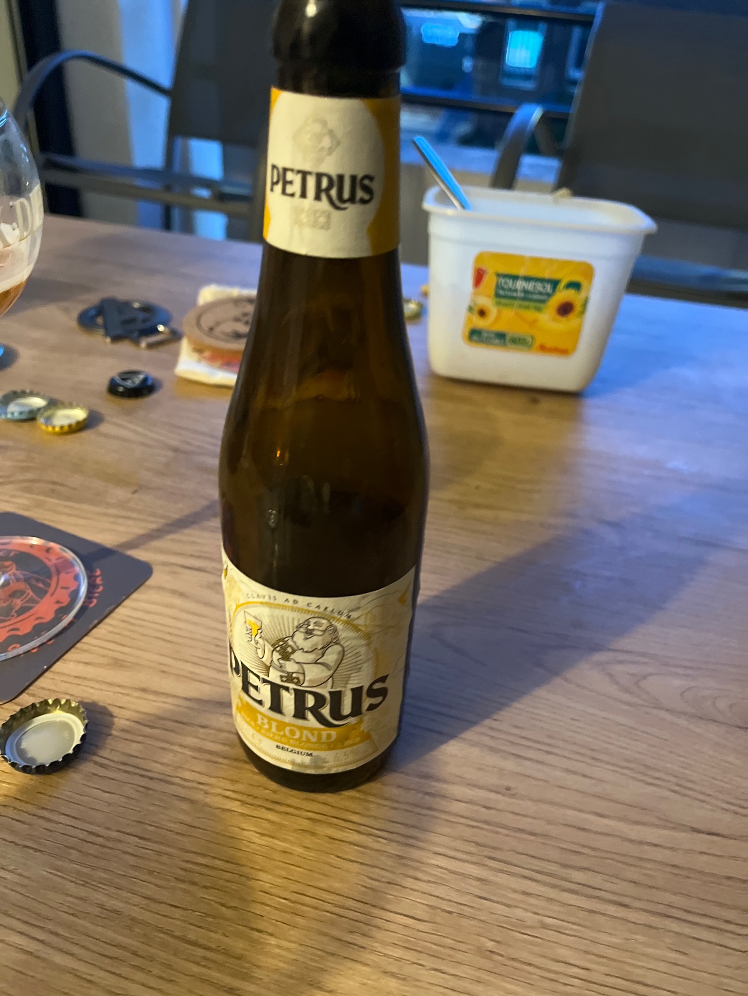 Petrus Blond, Belgium
