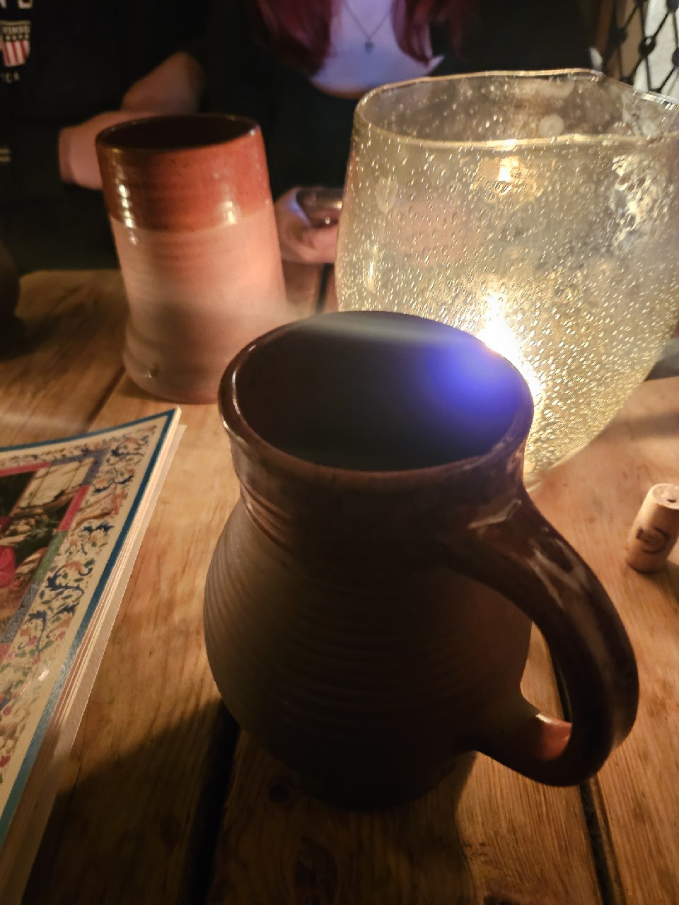 Olde Ginger, Olde Hansa Restaurant