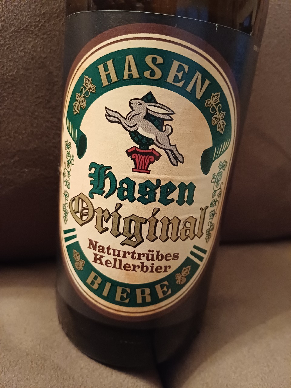 Augsburger Original Naturtrübes Kellerbier, Germany