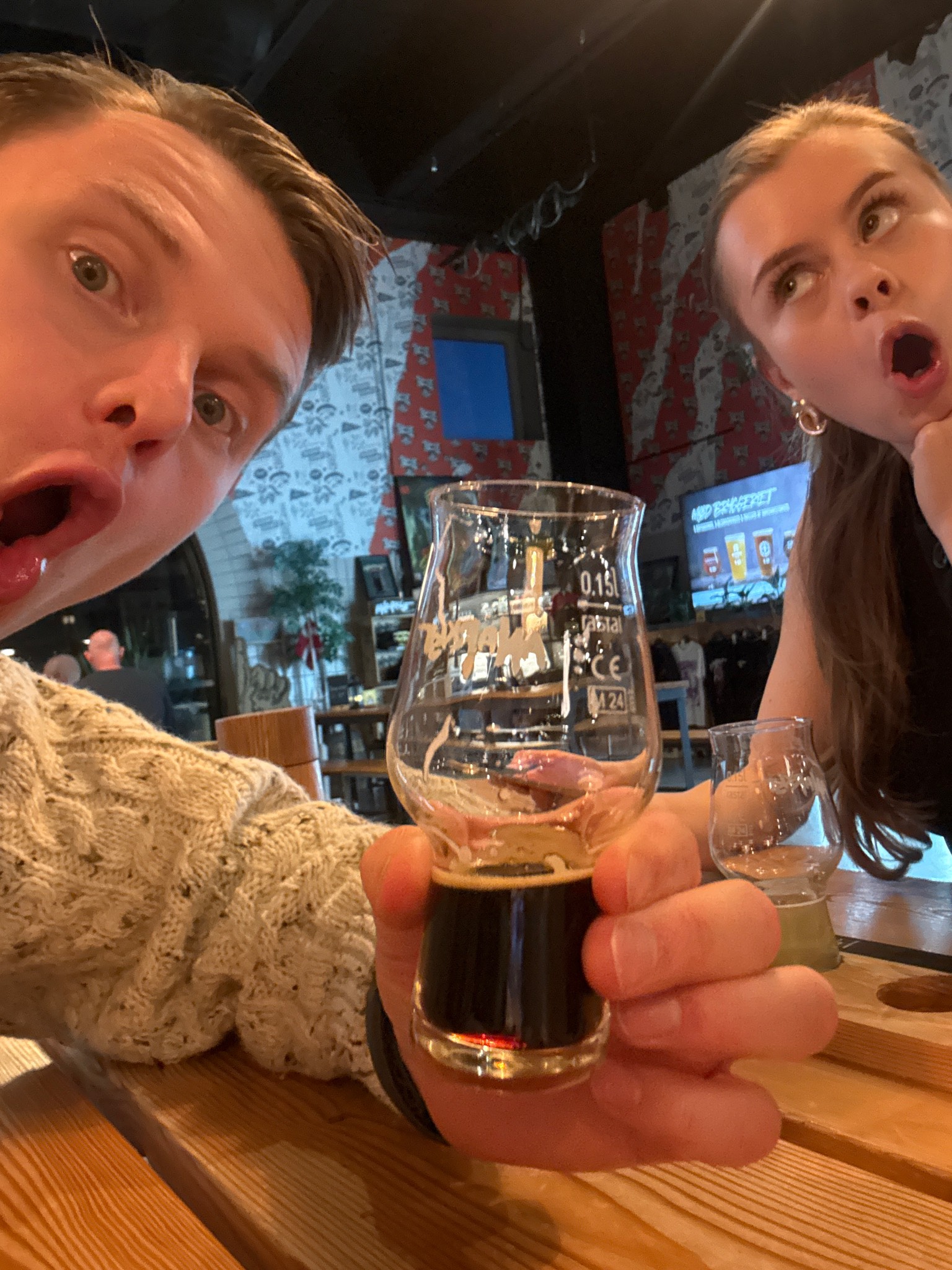 Imperial Stout - Jamaican Rum B.A 12 Mois, France