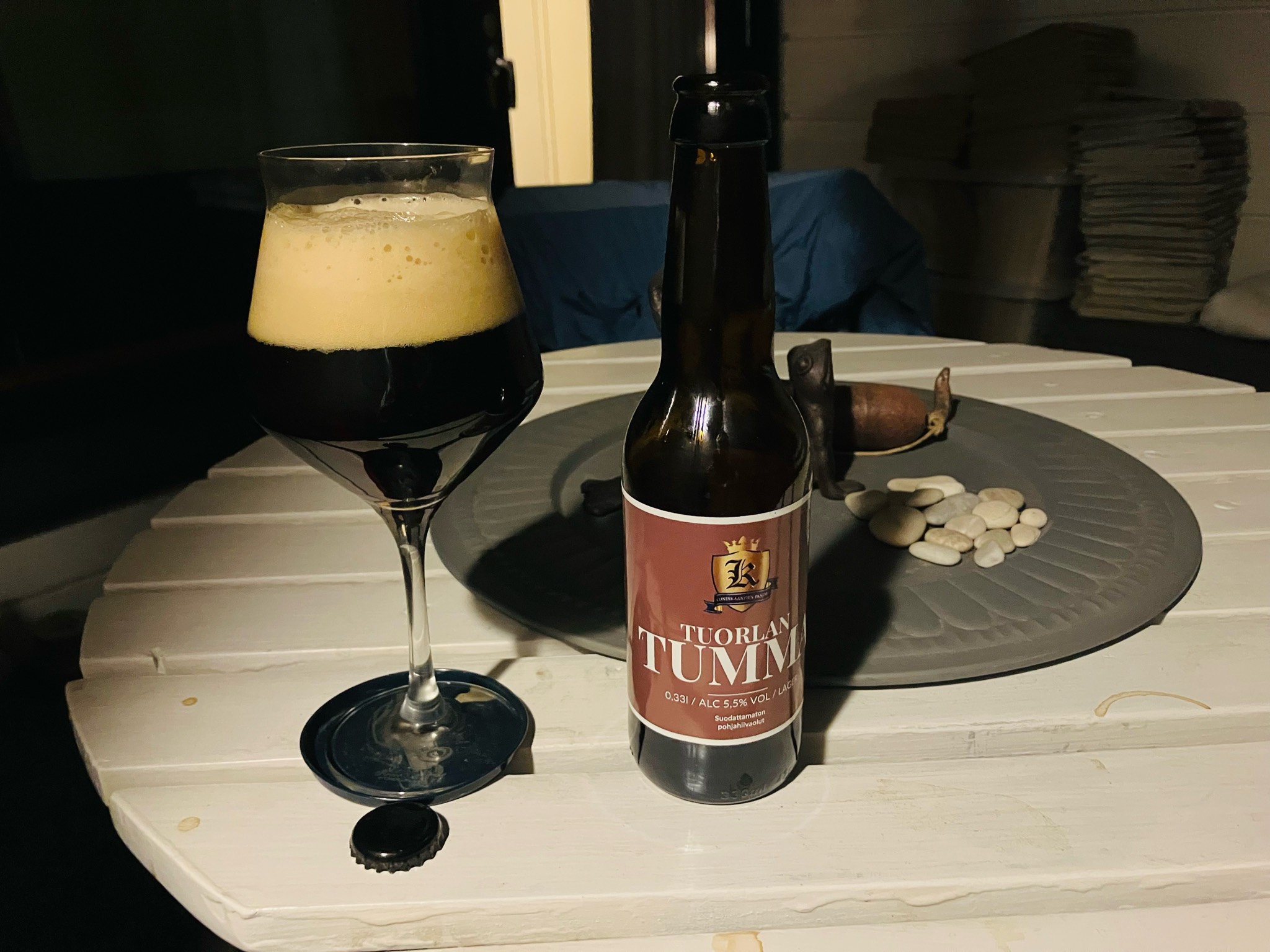 Vahva Tuorlan Tumma, Kuninkaantien Panimo