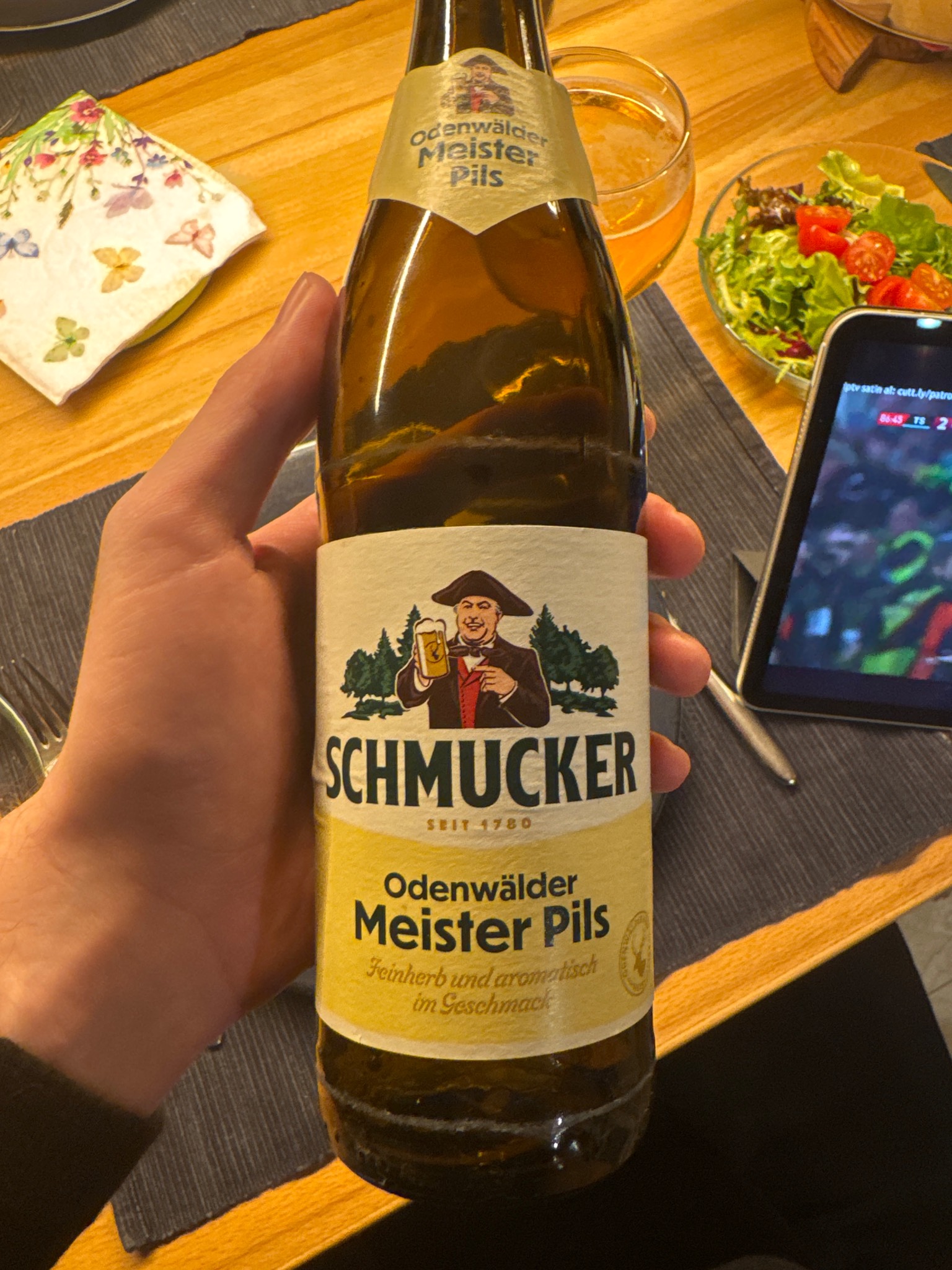 Schmucker Meister Pils, Germany