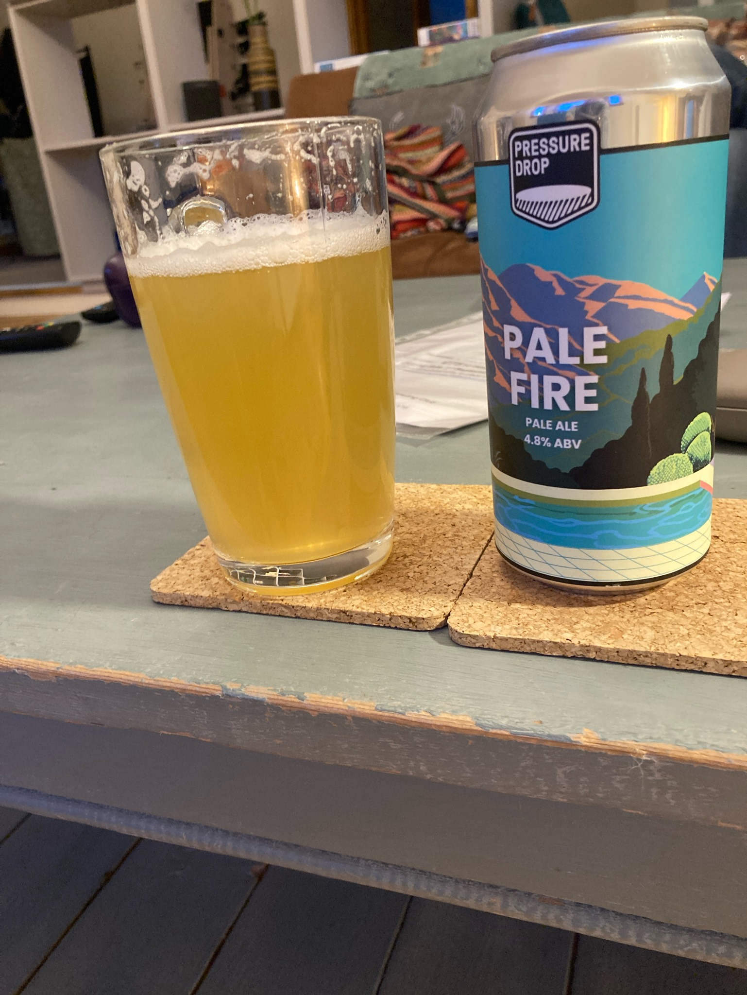 Pale Fire, Pressure Drop Brewing (UK)