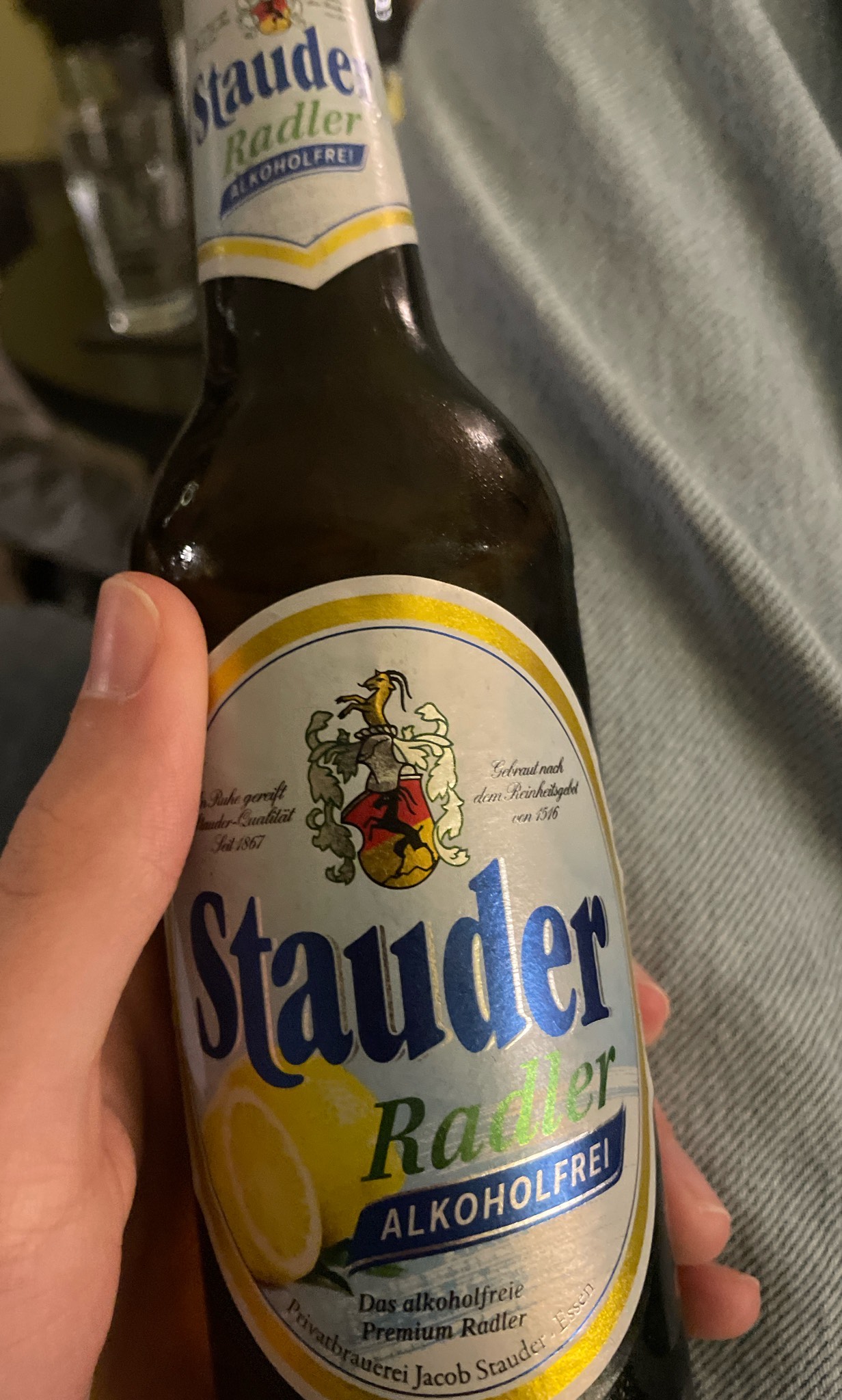 Stauder Radler Alkoholfrei, Germany