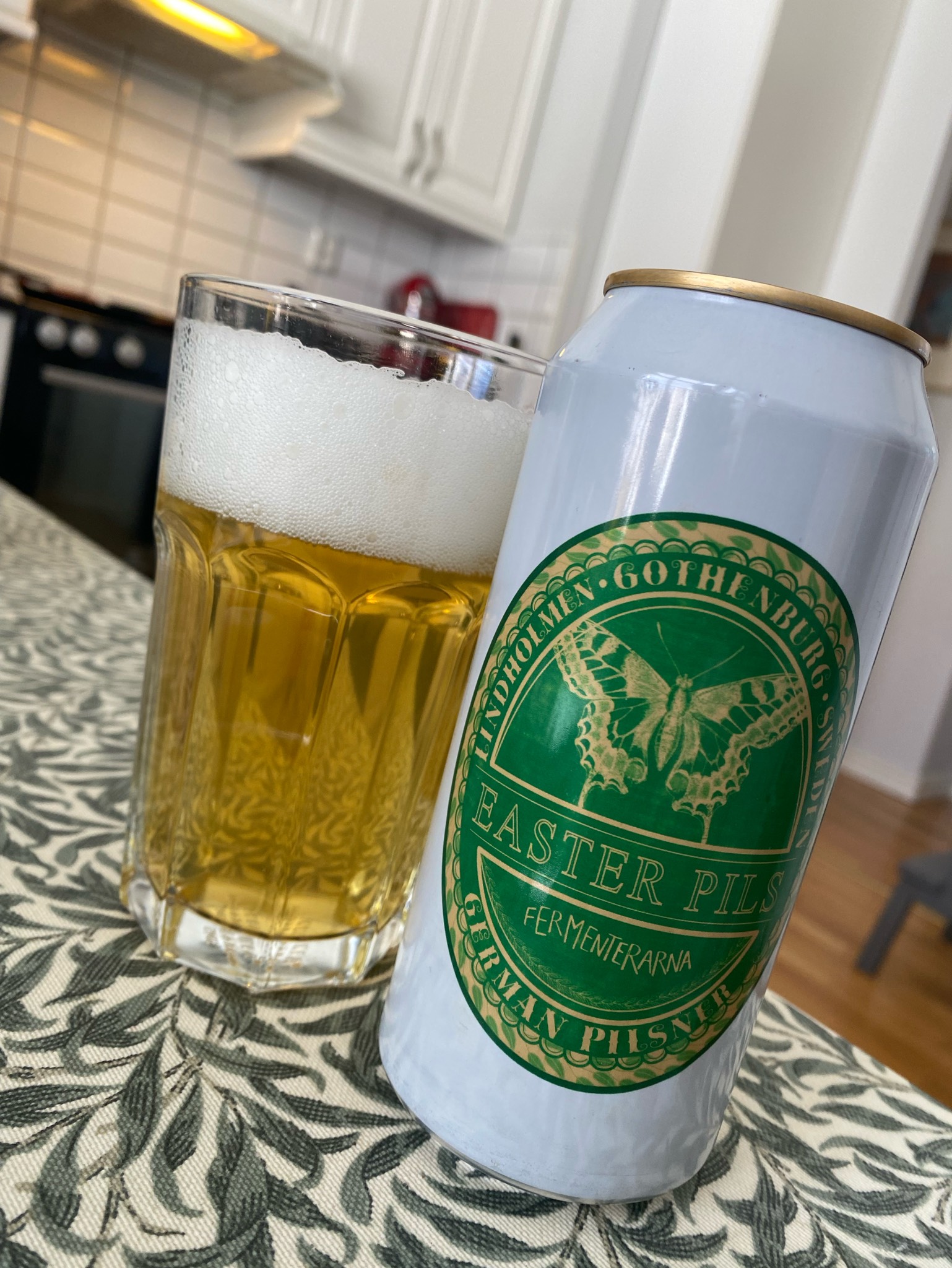Easter pils, Sweden