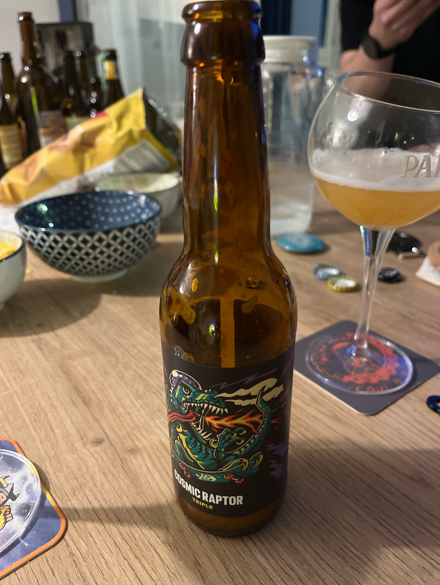 Cosmic Raptor, France