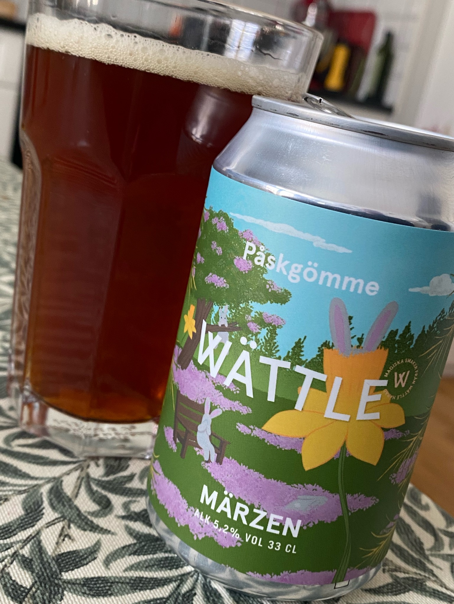 Påskgömme, Wättle Brygghus