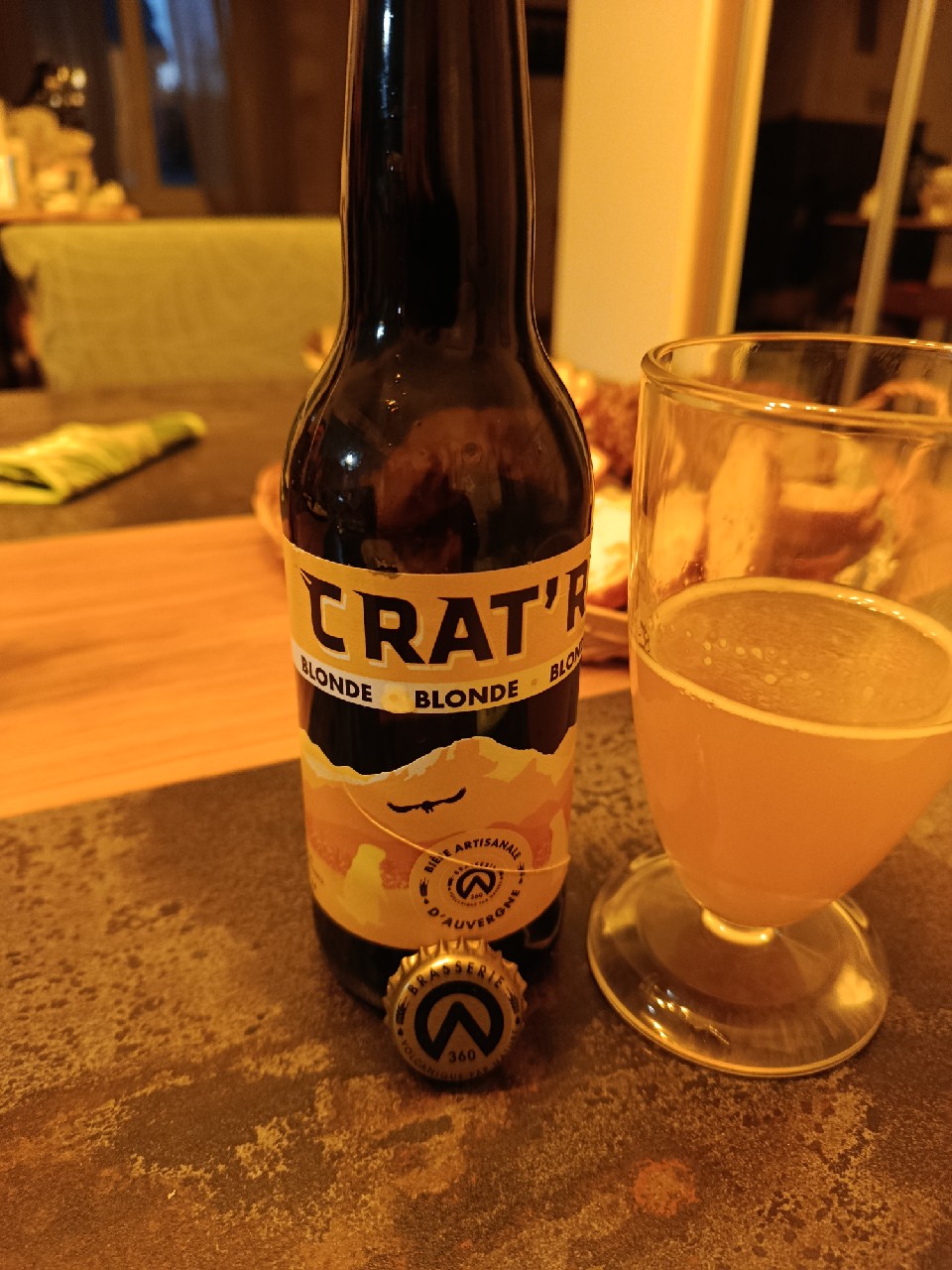 Crat'R Blonde, Brasserie 360