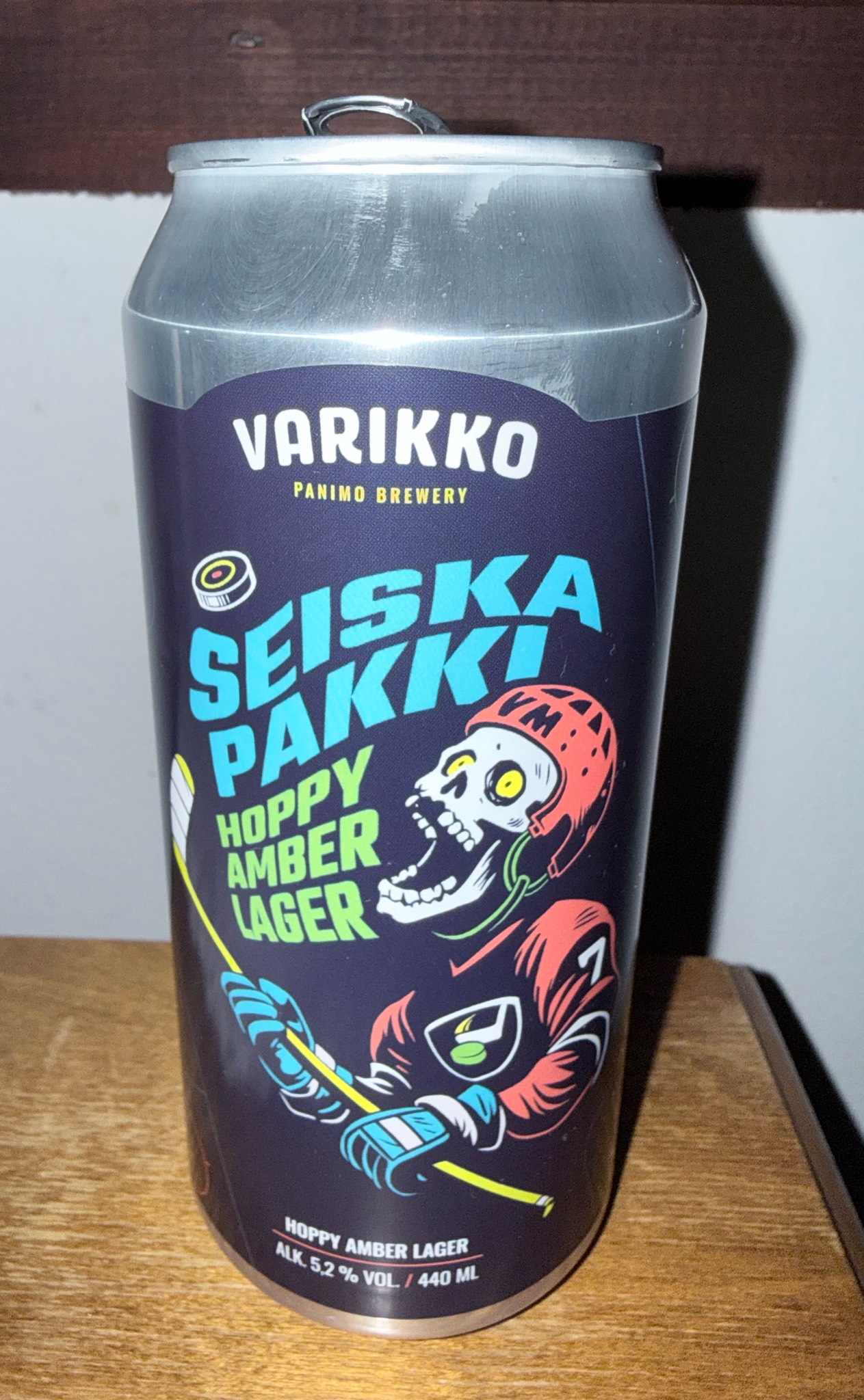 Seiskapakki, Finland