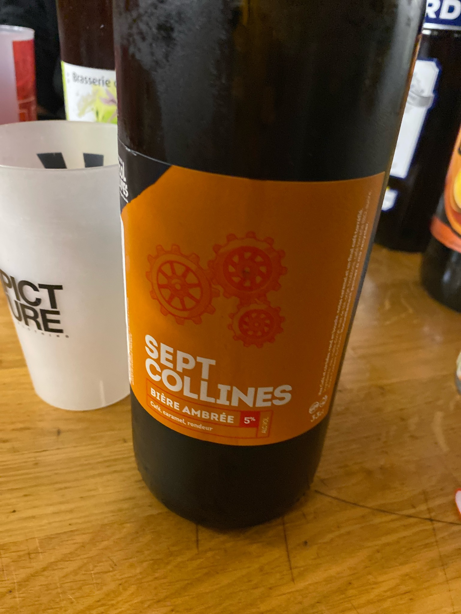 Sept Collines Ambrée, Brasserie 7 Collines