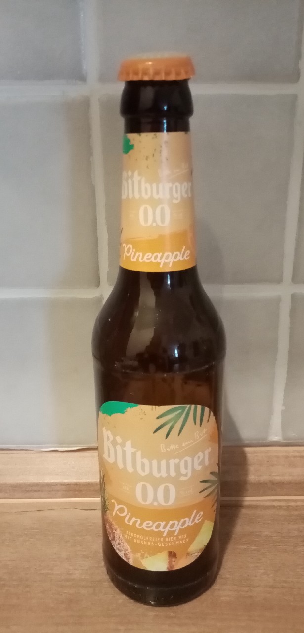 Bitburger 0,0 Pineapple, Germany