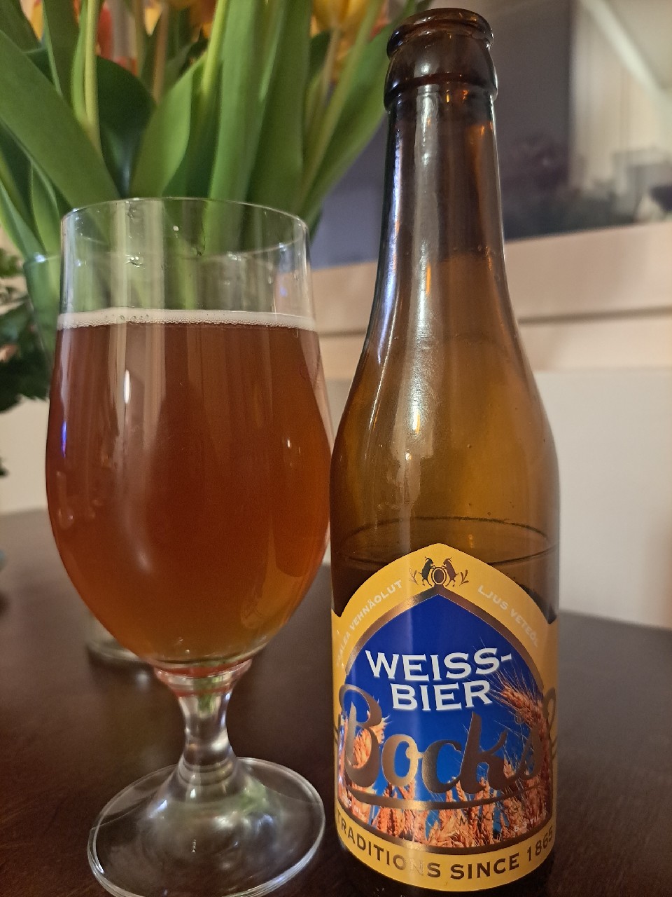 Bock's Weissbier / Vehnäolut, Bock's Corner Brewery