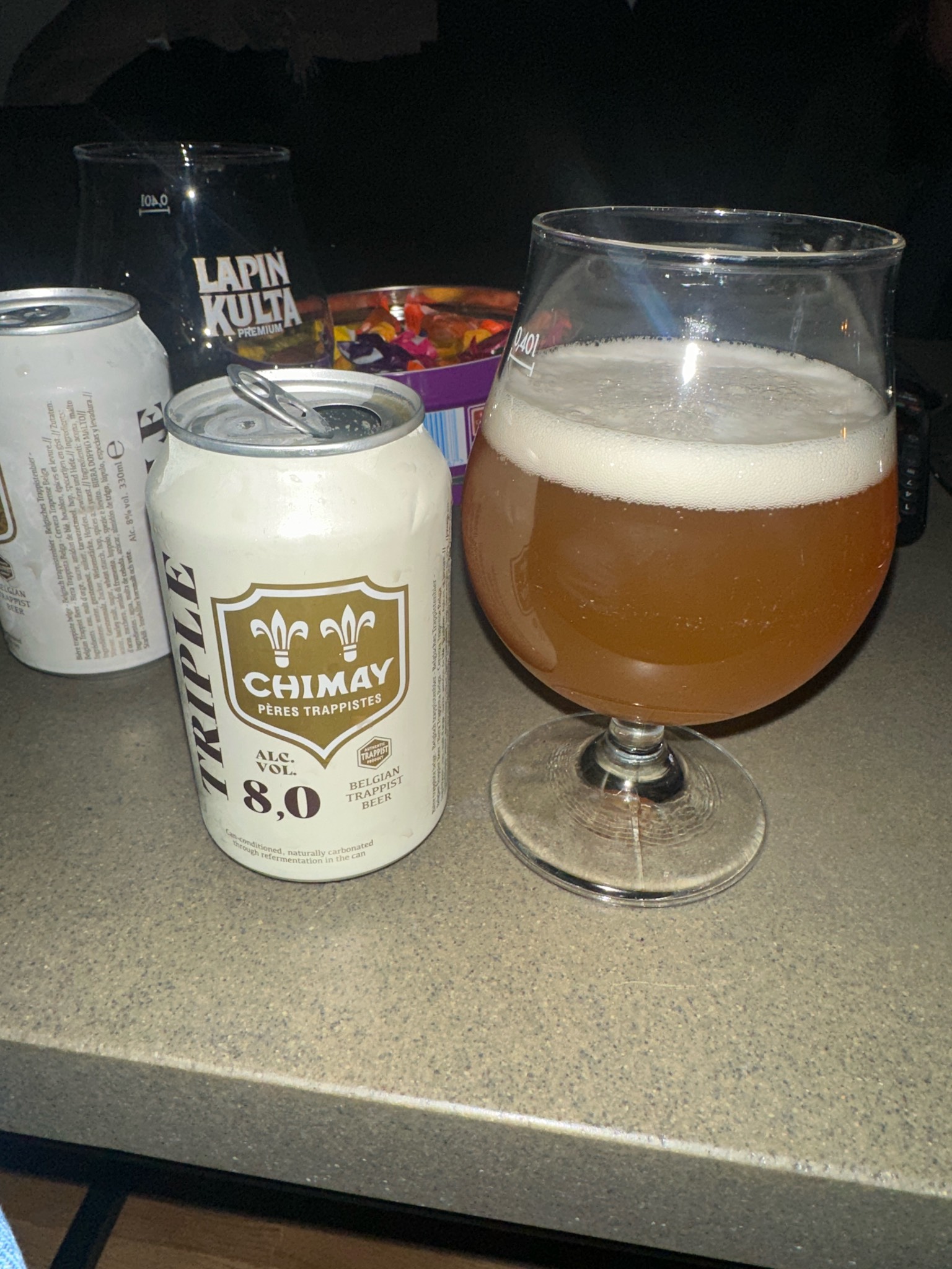 Chimay Triple | Tripel, Belgium