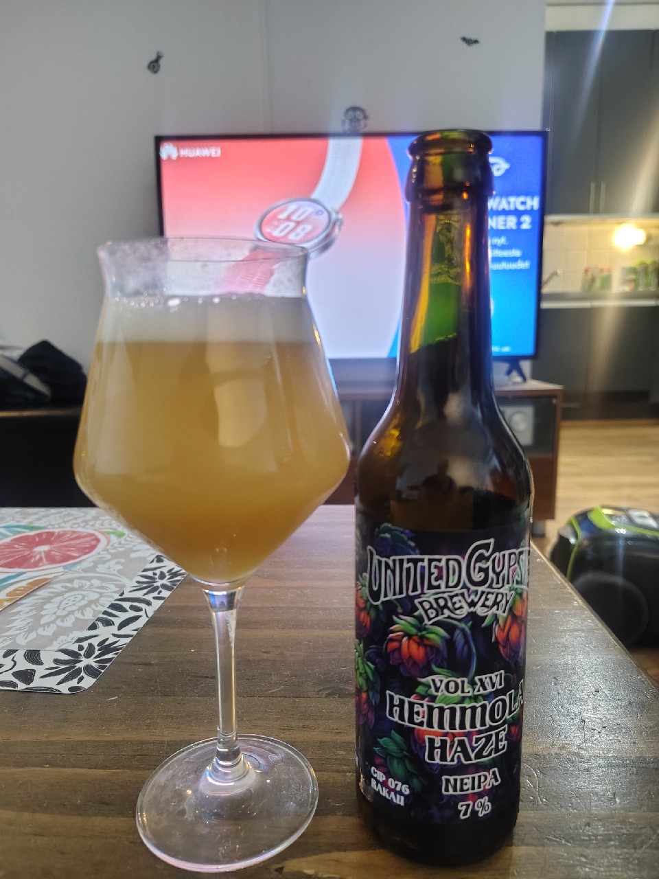 Hemmola Haze Vol XVI: CIP 076 & Rakau, United Gypsies (UG) Brewery