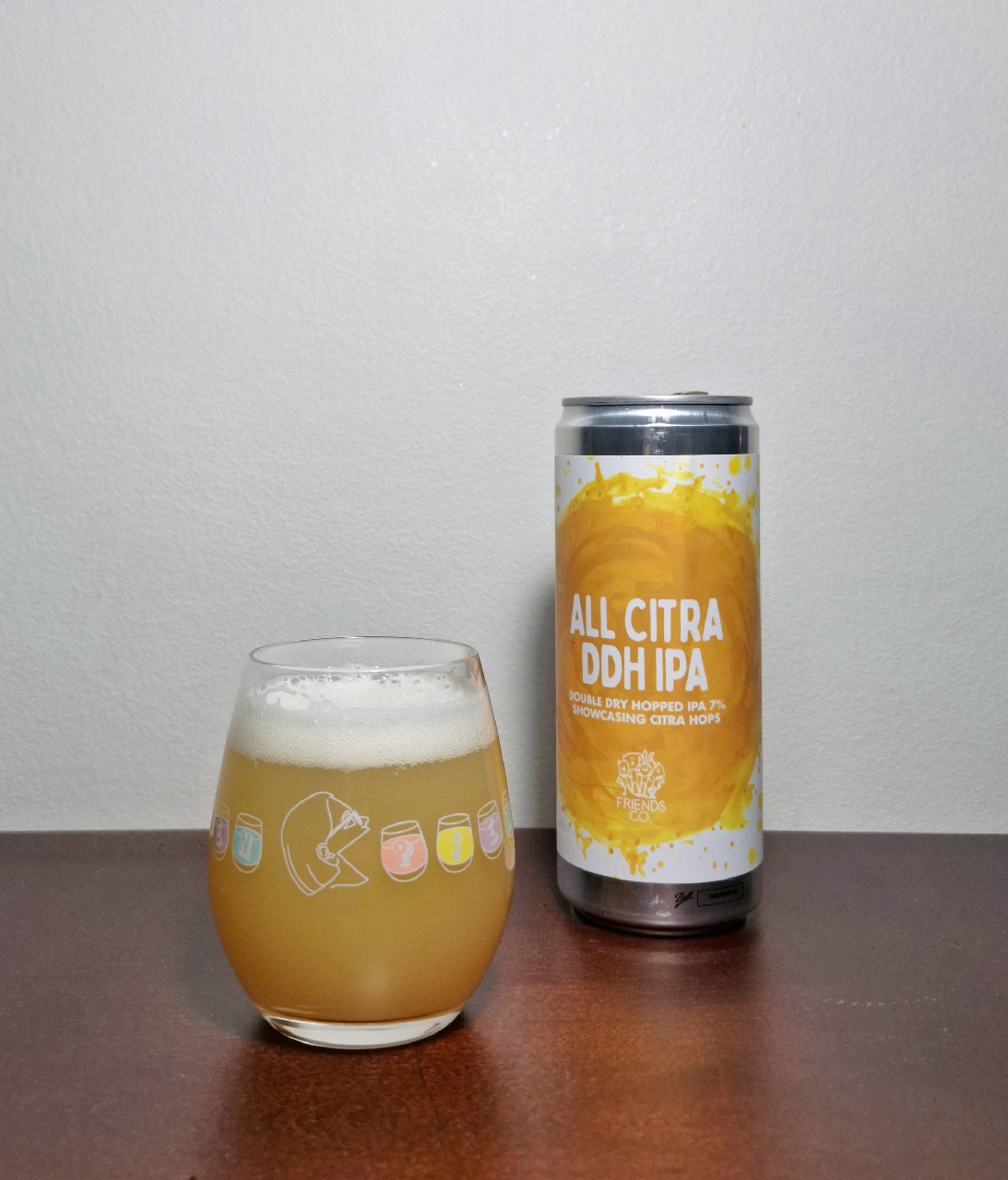 All Citra DDH IPA, Sweden