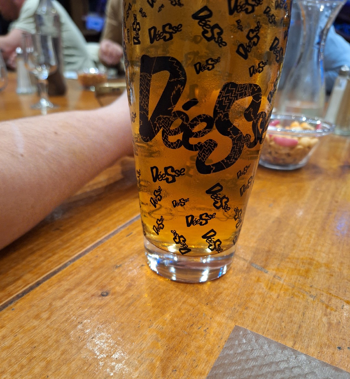 Déesse Blonde, France