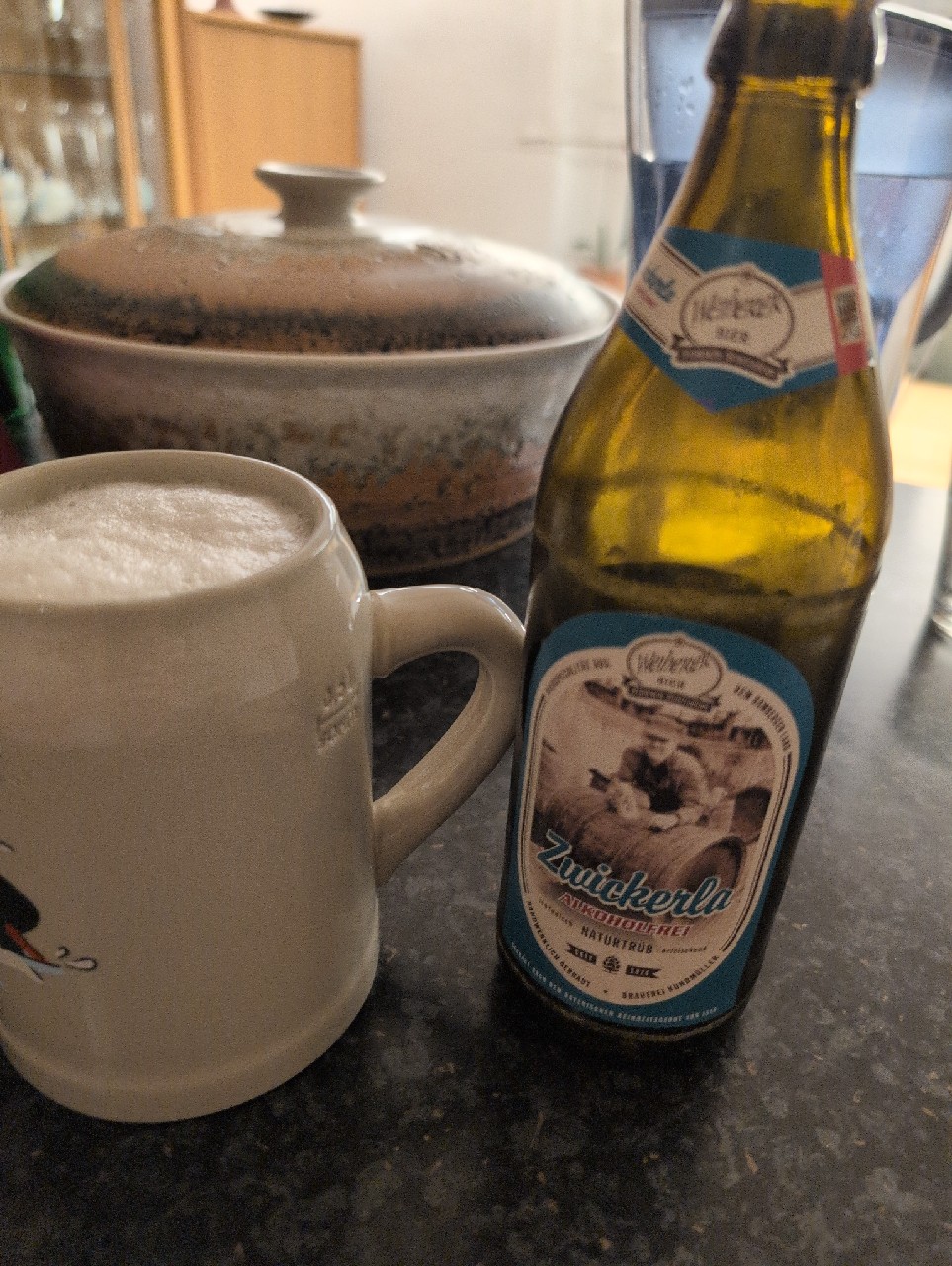 Zwickerla alkoholfrei naturtrüb, Brauerei-Gasthof Kundmüller