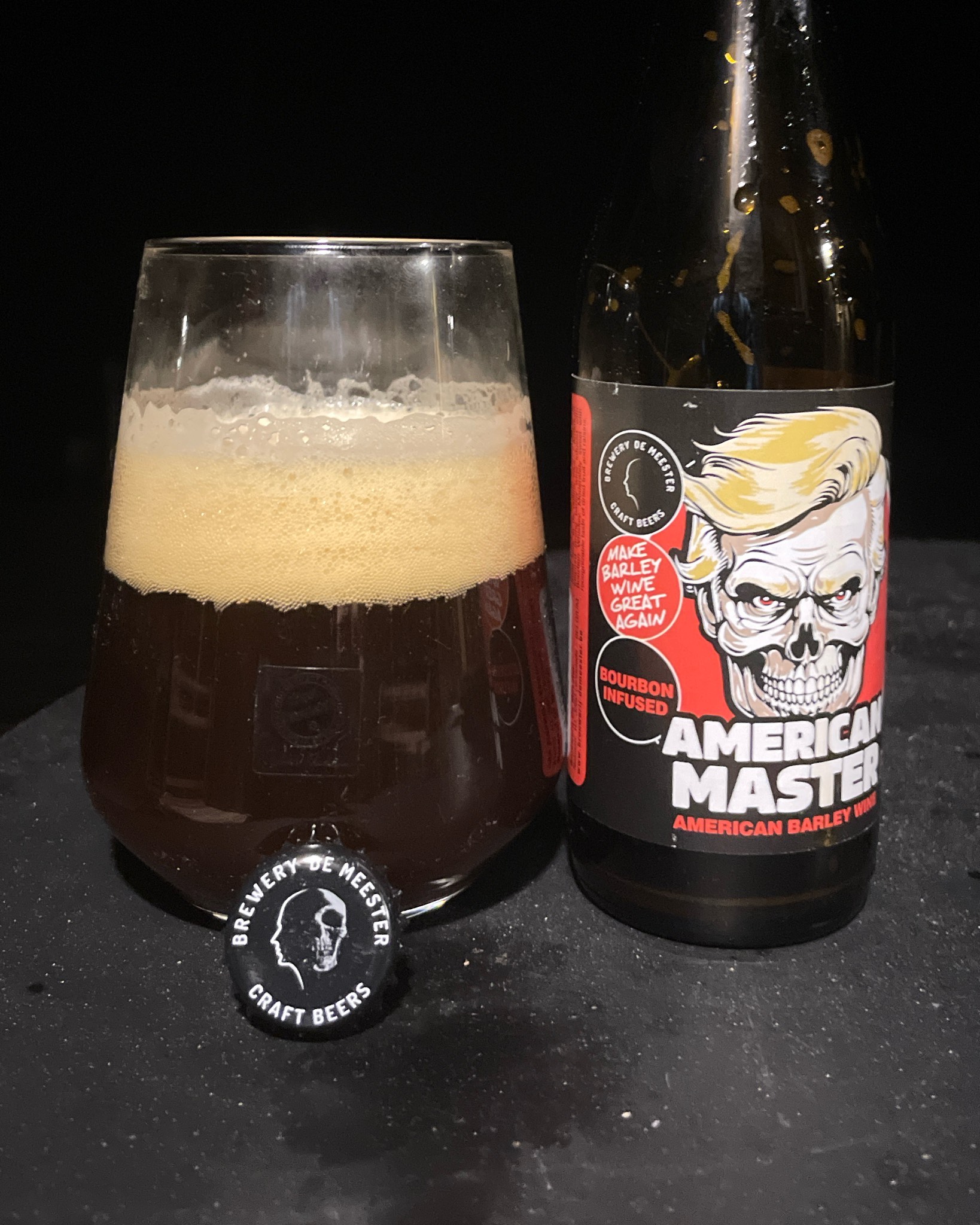 American master, Brewery De Meester