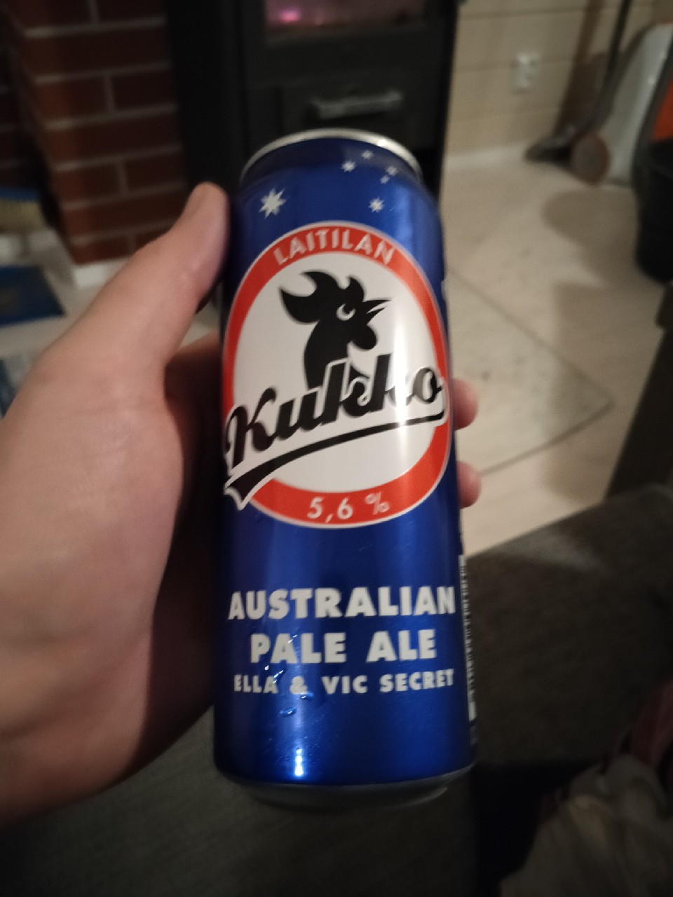 Kukko Australian Pale Ale, Laitilan Wirvoitusjuomatehdas