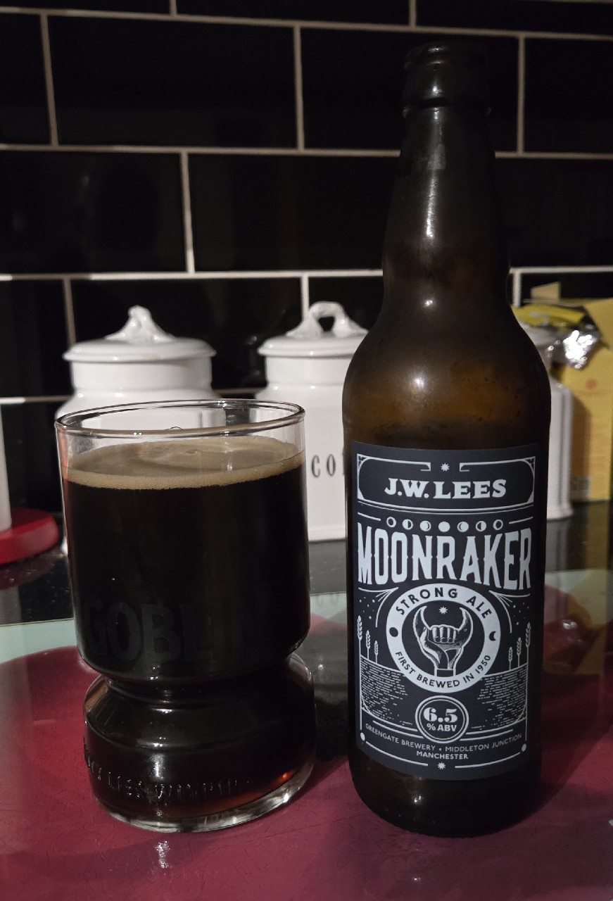 Moonraker, J.W. Lees Brewery