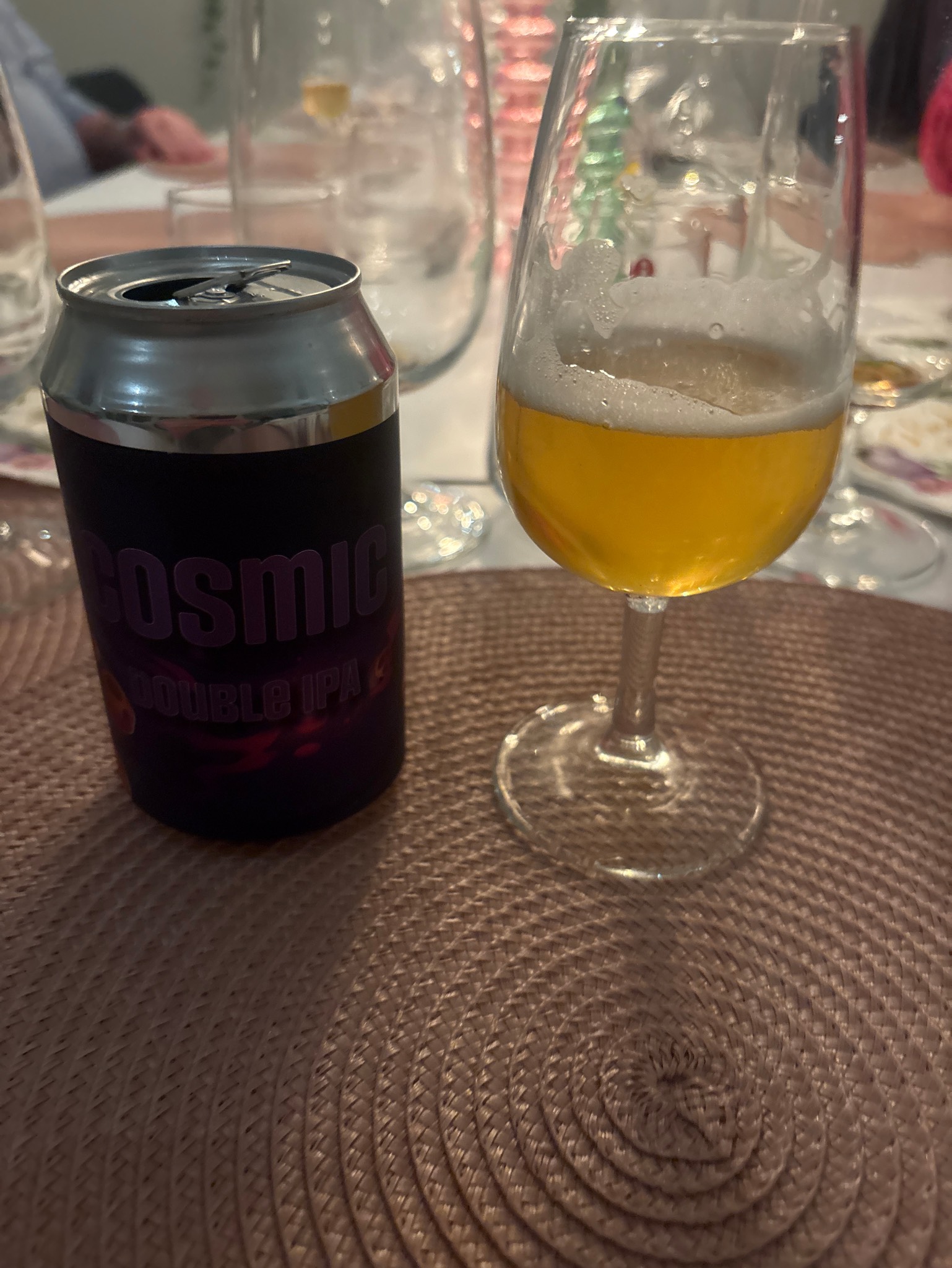 Cosmic double ipa, Perfectly Squared Brewing