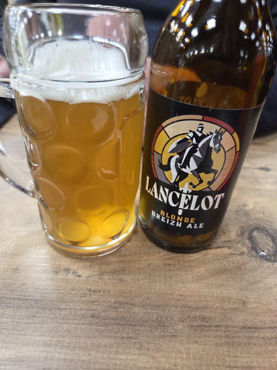 Lancelot Blonde, France