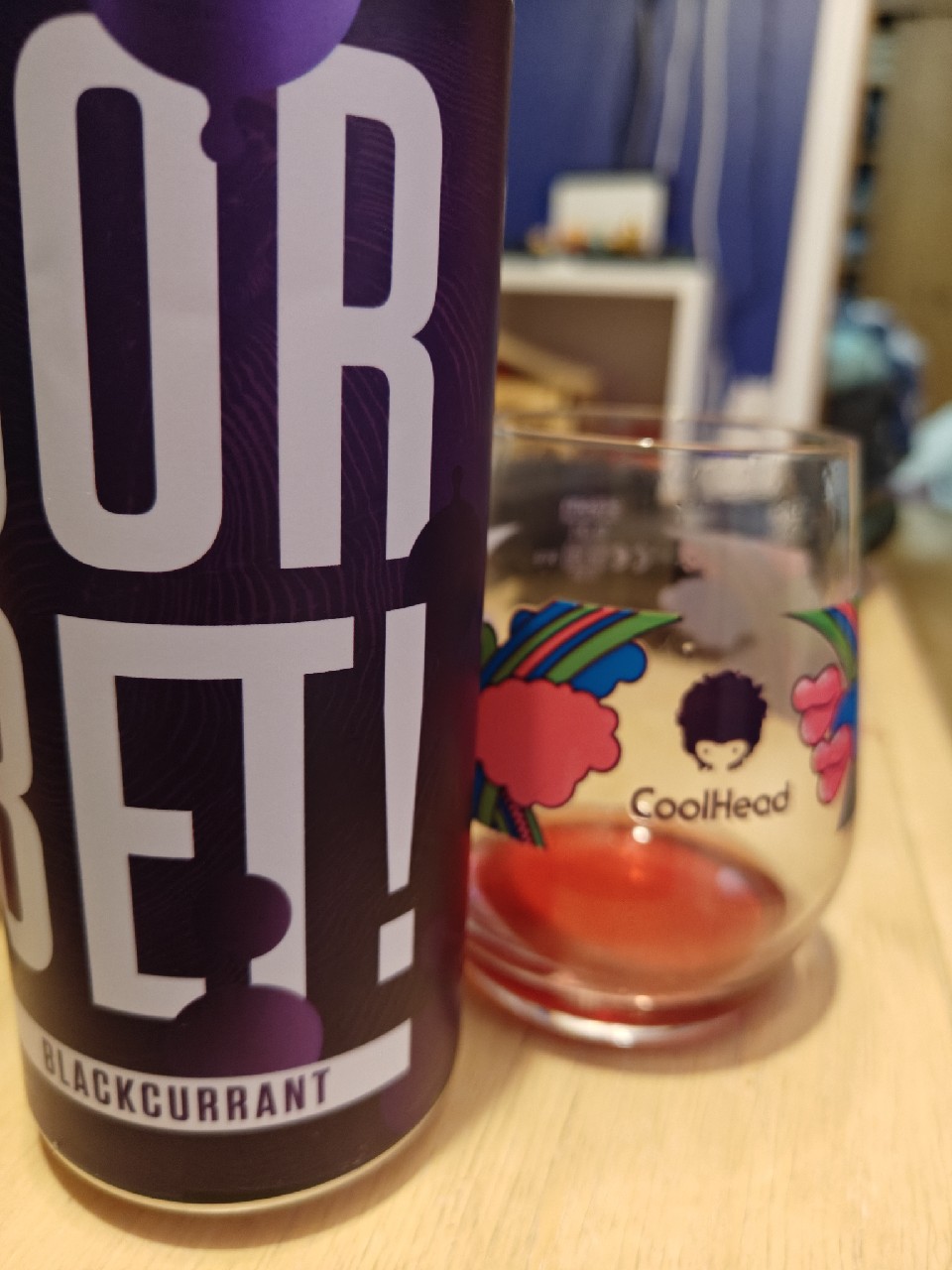 Sorbet! Blackcurrant, Czech Republic