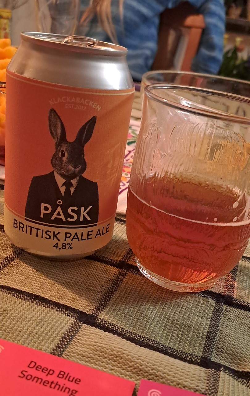 Påsk British Pale Ale, Klackabackens Bryggeri