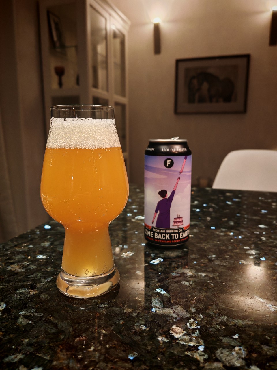 Come Back To Earth - 10 Years Anniversary Edition, Brouwerij Frontaal