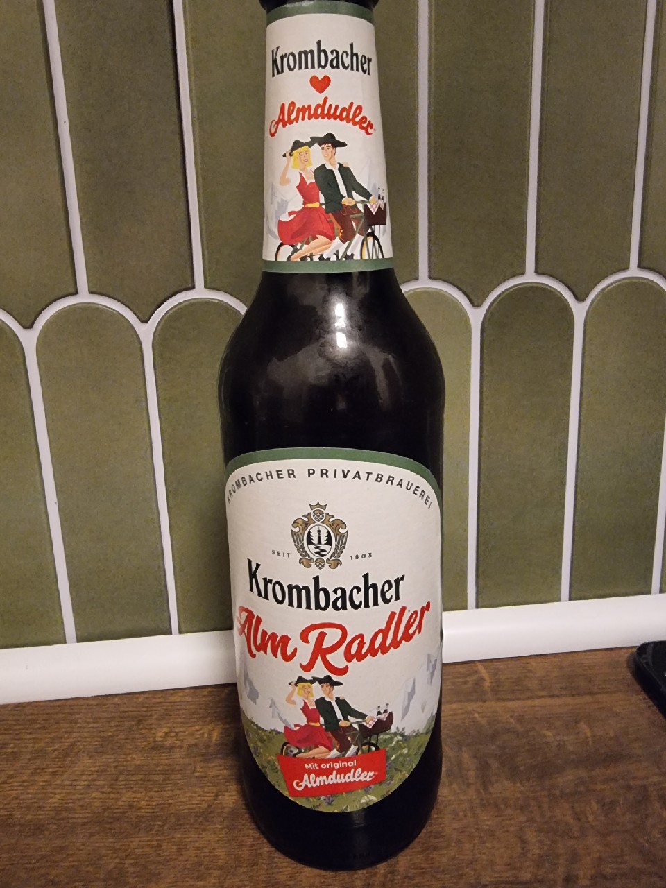 Krombacher Alm Radler, Germany