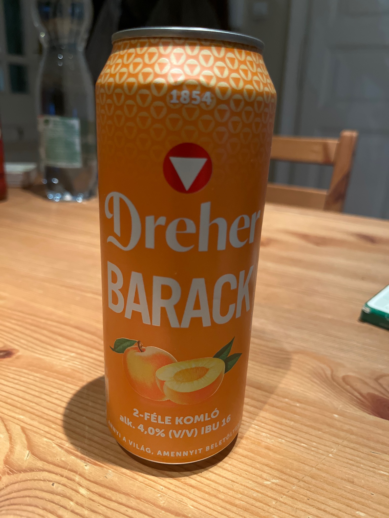 Barack, Dreher Sörgyárak (Asahi)
