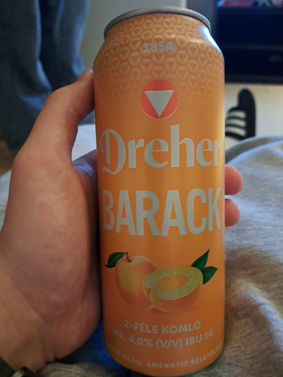 Barack, Dreher Sörgyárak (Asahi)