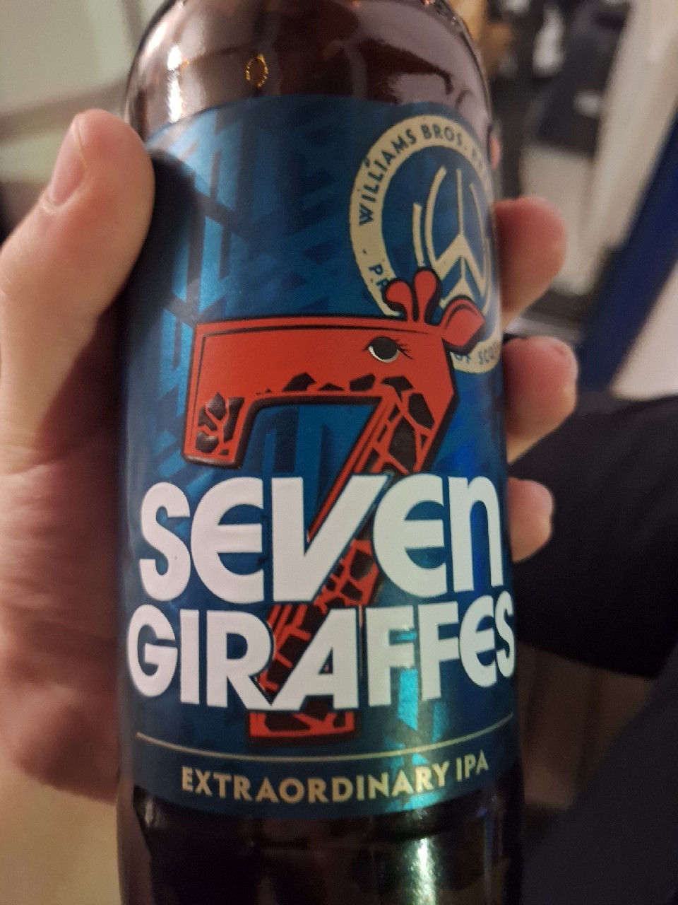 Seven Giraffes, Scotland